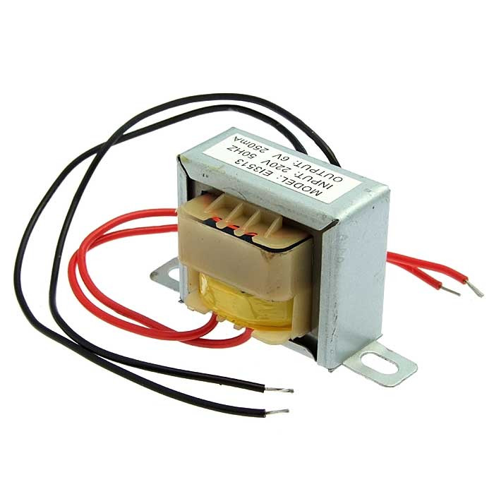 EI35*13 220v to 6V 1.5W, Трансформатор - изображение 1