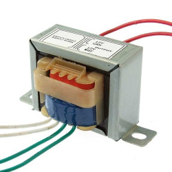 EI41*17 220v to 2x12v 3W, Трансформатор