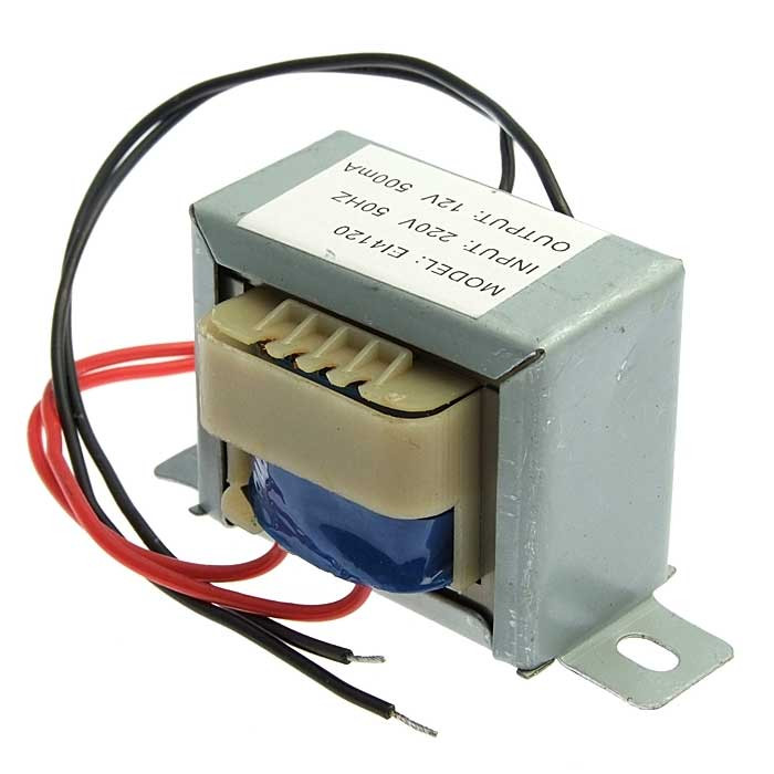 EI41*20 220v to 12V 6W, Трансформатор - изображение 1
