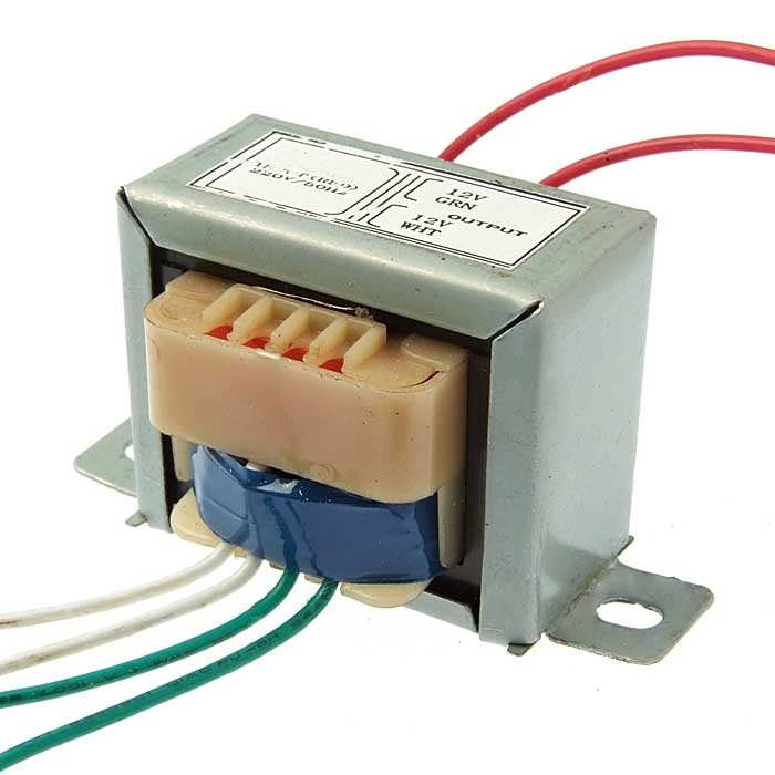 EI41*20 220v to 2x12v 4W, Трансформатор - изображение 1