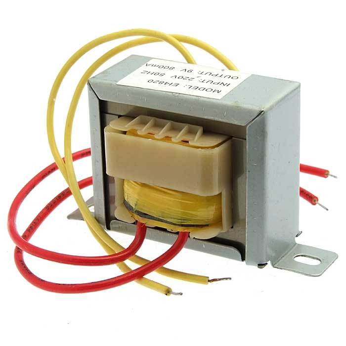 EI48*20 220v to 9V 7.7W, Трансформатор - изображение 1