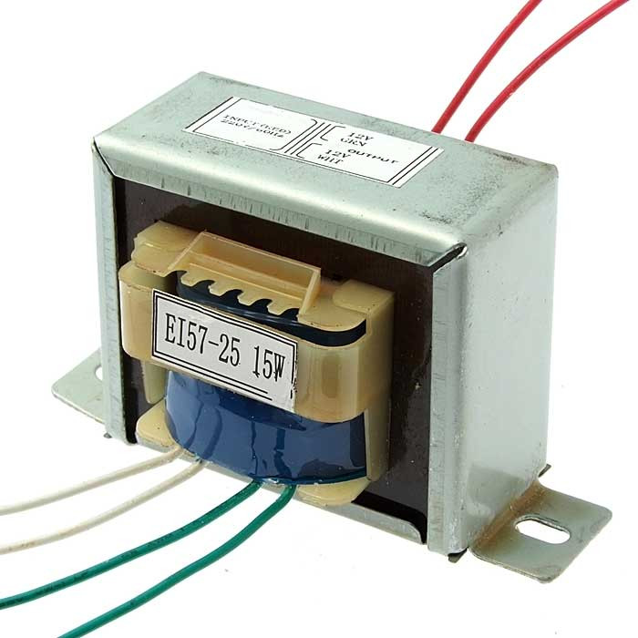 EI57*25 220v to 2x12v 15W, Трансформатор - изображение 1