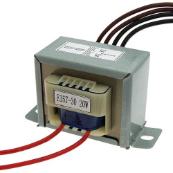 EI57*30 220v to 2x12v 20W, Трансформатор
