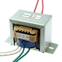 EI57*35 220v to 2x12v 25W, Трансформатор