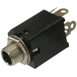 SZC-0079 / stereo 6.35 mm, Аудио разъем
