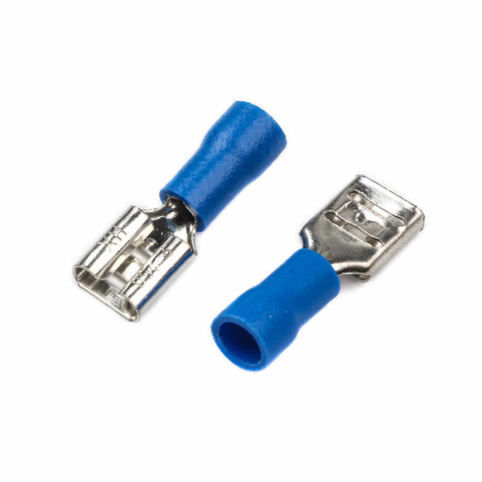 FDD2-250 blue, Клемма ножевая изолированная синяя - изображение 1
