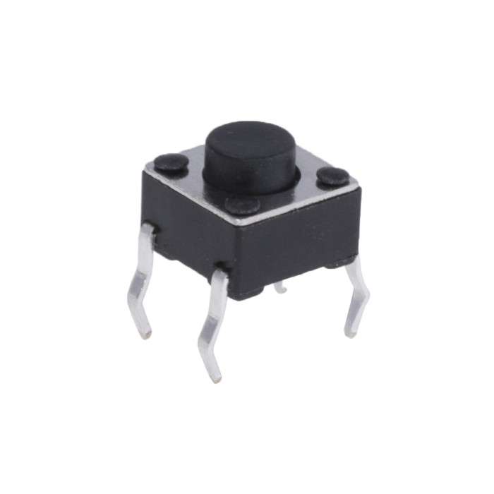 KAN0611-0501B (6x6x5), Кнопка тактовая - изображение 1