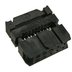 IDC-10F, Разъем