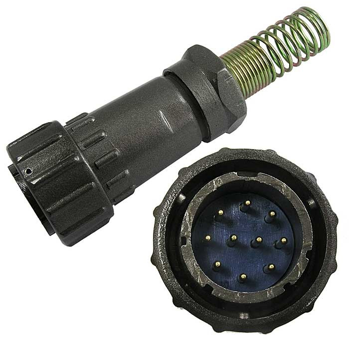 FQ24-10pin TJ-12, Разъем - изображение 1