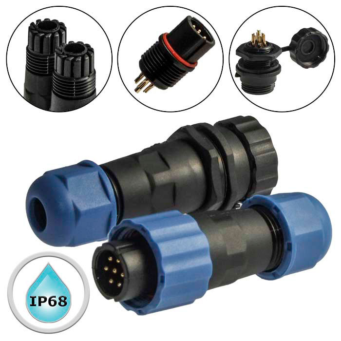SZC13 7P-F-M, Разъем герметичный - изображение 1