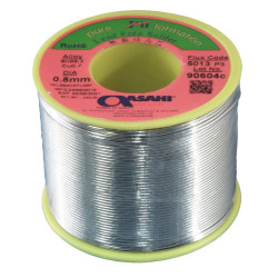 Sn99.3/CU0.7 d1.0mm 250g ASAHI, Припой