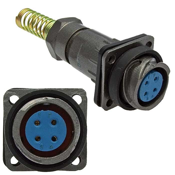FQ18-4pin ZPK-8, Разъем - изображение 1