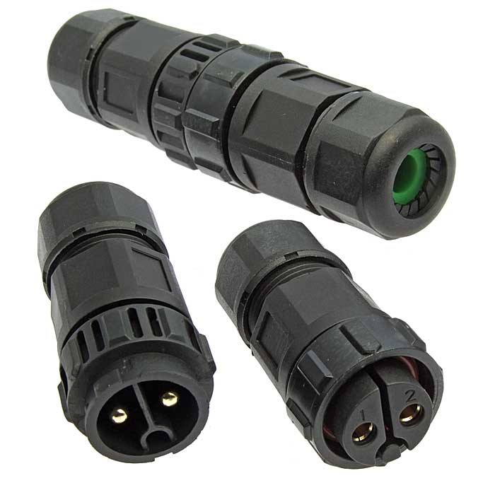SZC-300-2P IP68 (250V 30A), Разъем герметичный - изображение 1