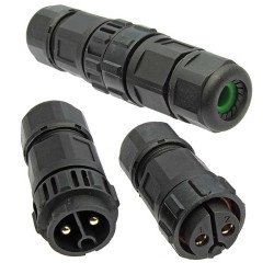 SZC-300-2P IP68 (250V 30A), Разъем герметичный