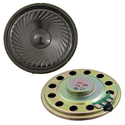 DXI50N-A 0.5W 8ohm, Динамик 0,5 Вт, 8 Ом