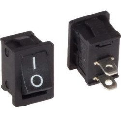 MRS-101, Переключатель ON-OFF 2 контакта (6A 250VAC)