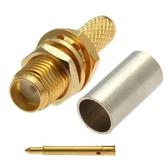 RP-SMA-C58J, Разъем SMA, вилка - изображение 1