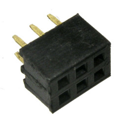PBD2-6 (PBD2-2x3) 2.00 mm, Разъем