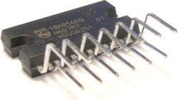 TDA8560Q, УНЧ 2x40W BTL, [HZIP-13]