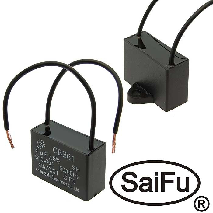 CBB61 4uF 630V (SAIFU), Конденсатор - изображение 1