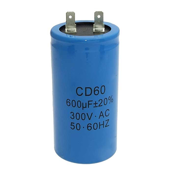 CD60 600uF 300V, Конденсатор - изображение 1