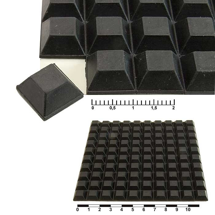 SF-007 (10.5x8.6x2.5mm), Ножка приборная - изображение 1