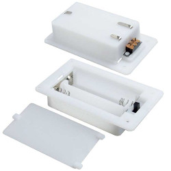 AA*2 switch 75*44*18mm, Батарейный отсек