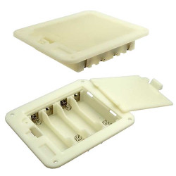 AA*4 switch 92*78*18mm, Батарейный отсек