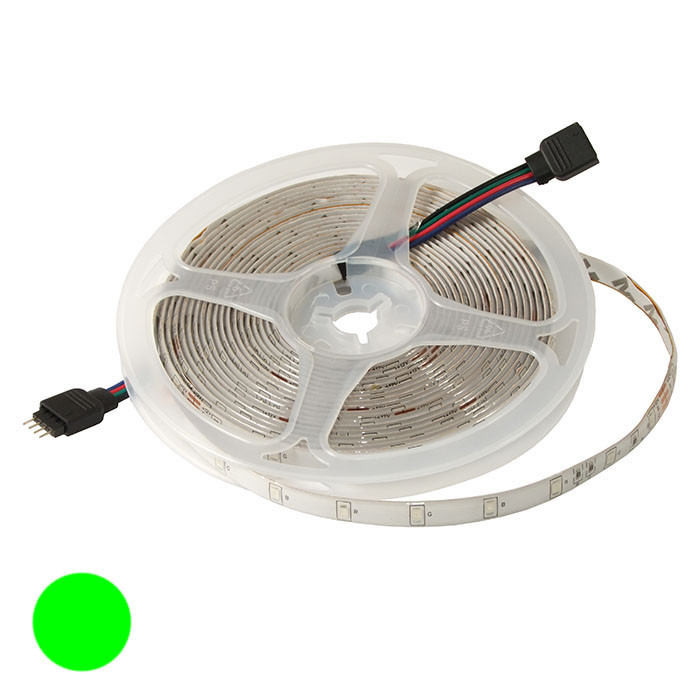 2835 300LED IP65 12V GREEN, Светодиодная лента - изображение 1