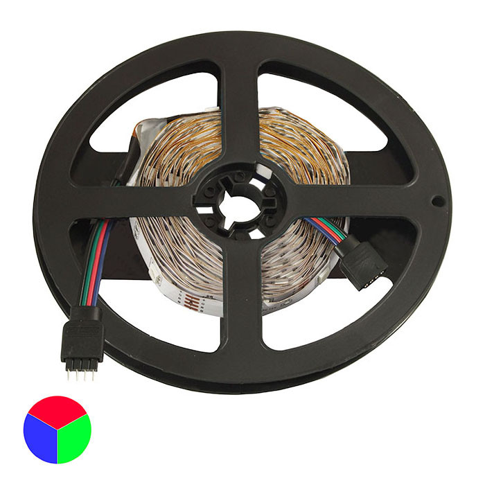 5050 150LED IP33 12V RGB, Светодиодная лента - изображение 1