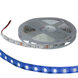 5050 300LED IP33 12V BLUE, Светодиодная лента