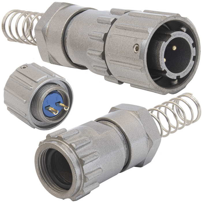 FQ14-2pin TJ-8, Разъем - изображение 1