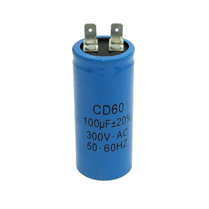 CD60 100uF 300V, Конденсатор - изображение 1