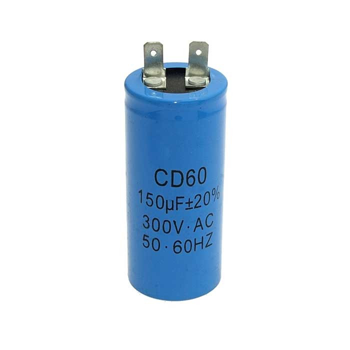 CD60 150uF 300V, Конденсатор - изображение 1