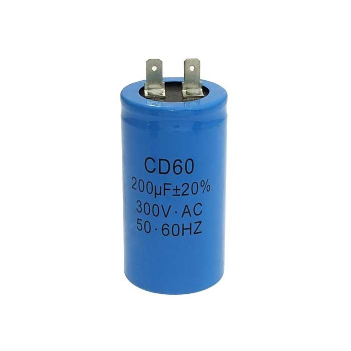 CD60 200uF 300V, Конденсатор - изображение 1