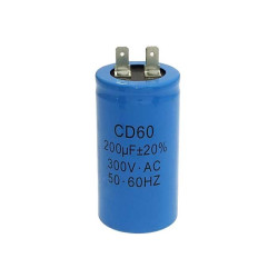 CD60 200uF 300V, Конденсатор