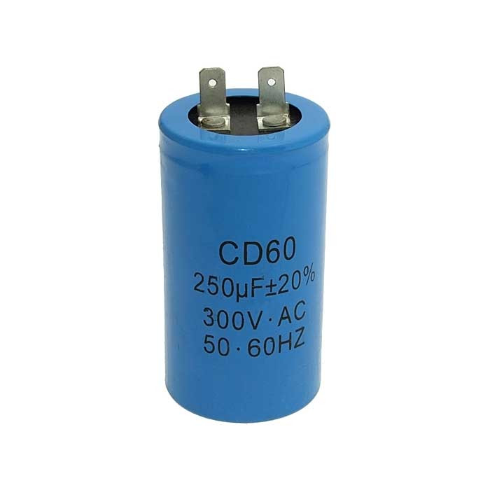 CD60 250uF 300V, Конденсатор - изображение 1