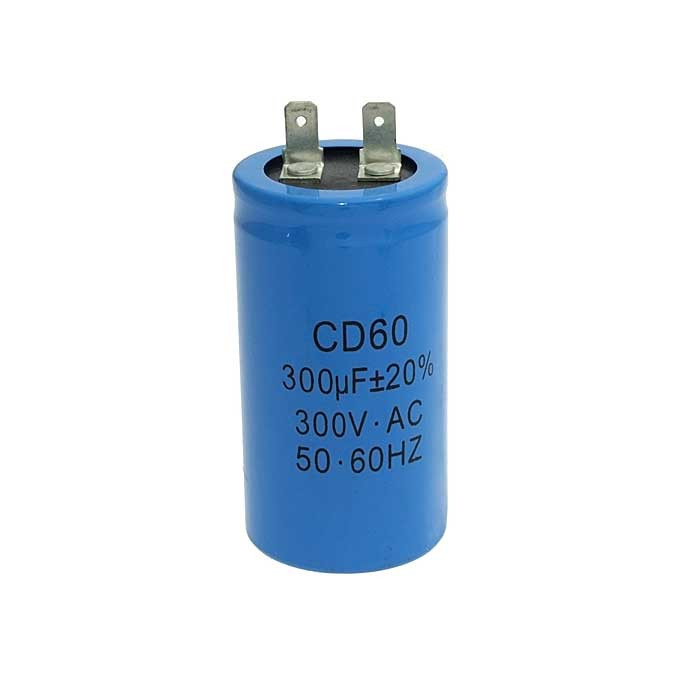 CD60 300uF 300V, Конденсатор - изображение 1