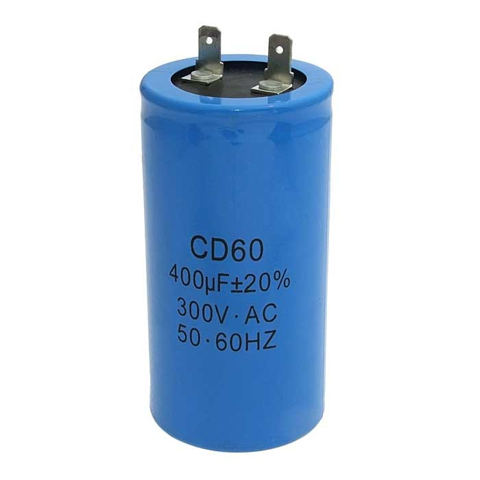 CD60 400uF 300V, Конденсатор - изображение 1