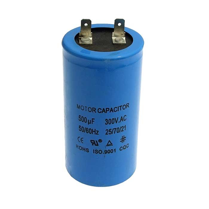CD60 500uF 300V, Конденсатор - изображение 1