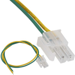 MF-2x1F wire 0,3m AWG20, Межплатный кабель