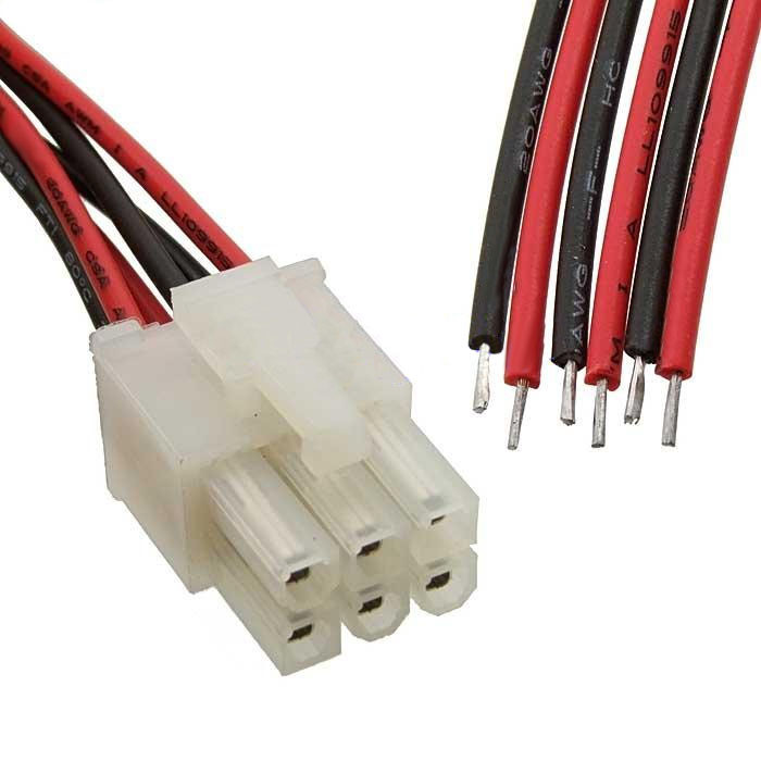 MF-2x3F wire 0,3m AWG20, Межплатный кабель - изображение 1