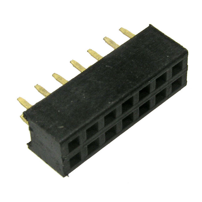 PBD2-12 (PBD2-2x6) 2.00 mm, Разъем - изображение 1