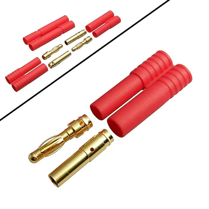 4.0 Red jacket type banana, Разъем - изображение 1