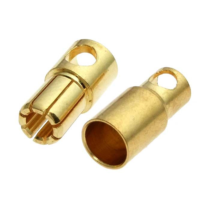 Plug 6.0 M+F, Разъем - изображение 1