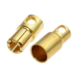 Plug 6.0 M+F, Разъем
