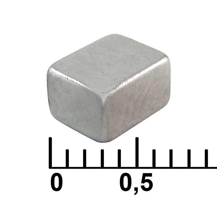P 5x4x3 N35, Магнит - изображение 1