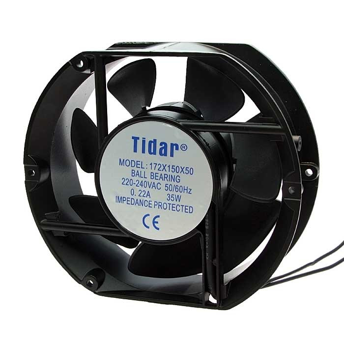 RQA 172x150x50HBL 220VAC, Вентилятор - изображение 1