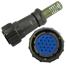 FQ24-19pin TK-12, Разъем