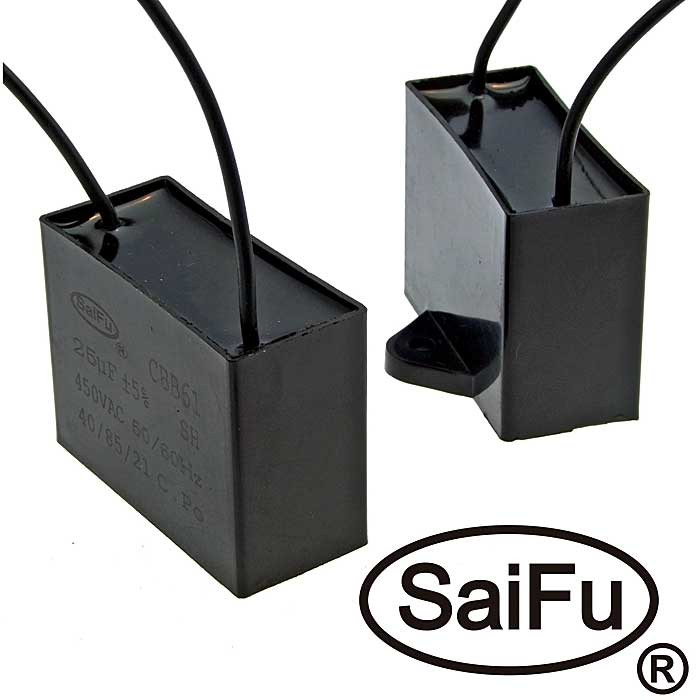 CBB61 25uF 450V (SAIFU), Конденсатор - изображение 1